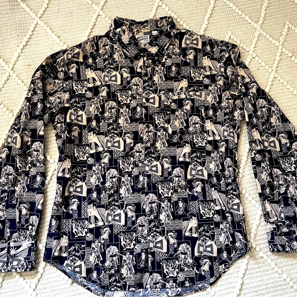 Naked & Famous Button Up Shirt - Picture 1 of 7